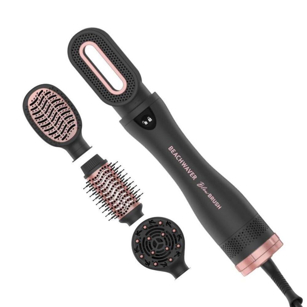 BEACHWAVER Co. -  Blowout Brush - Midnight Rose Pink
